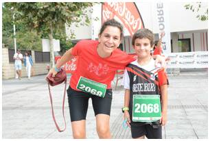 Foto 210 de la Carrera Familiar Solidaria de Loiu 2023